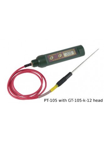 Portatif Cep tip, Termometre Cihazı ( PT -105)